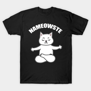 Nameowste Cat T-Shirt